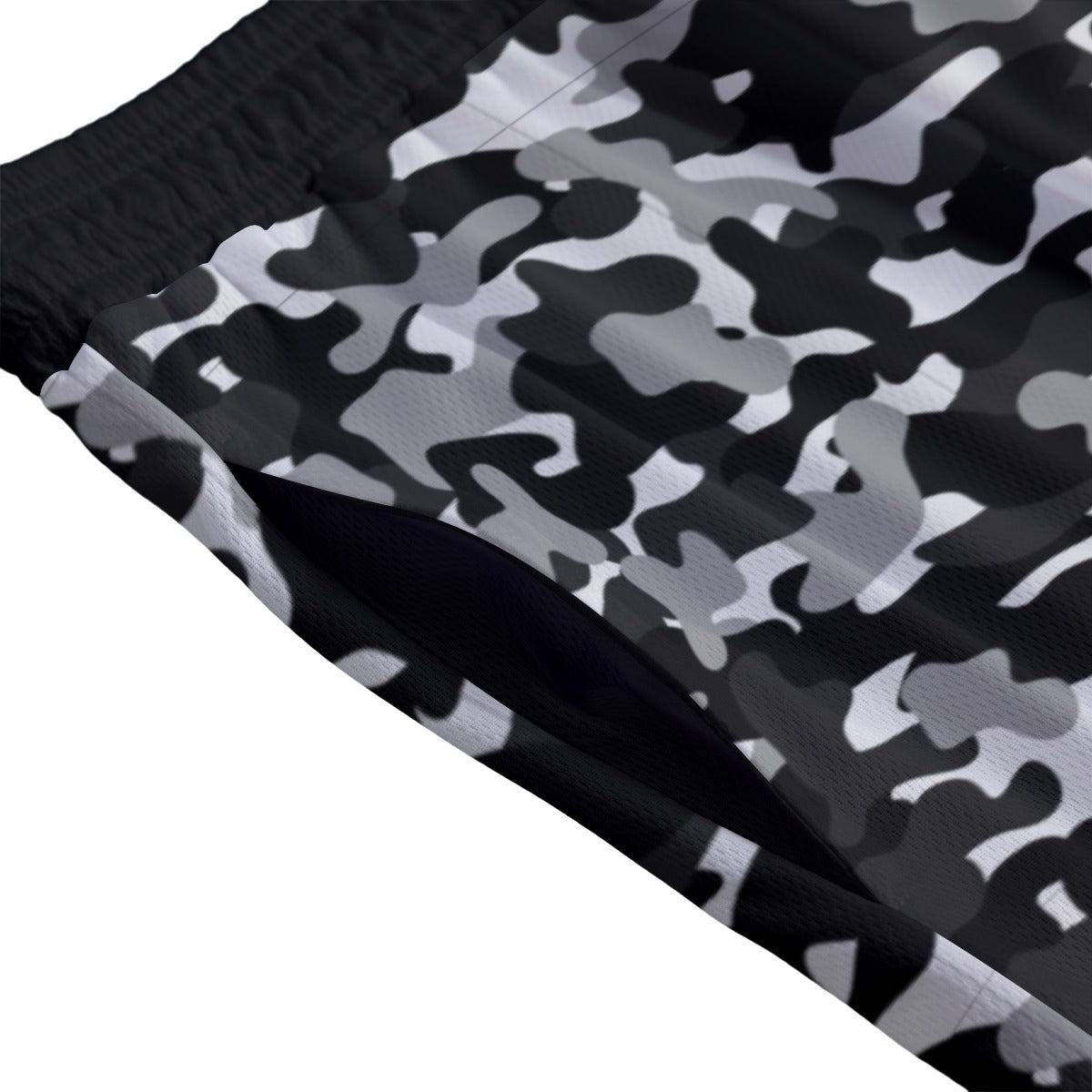 Black/White Camo