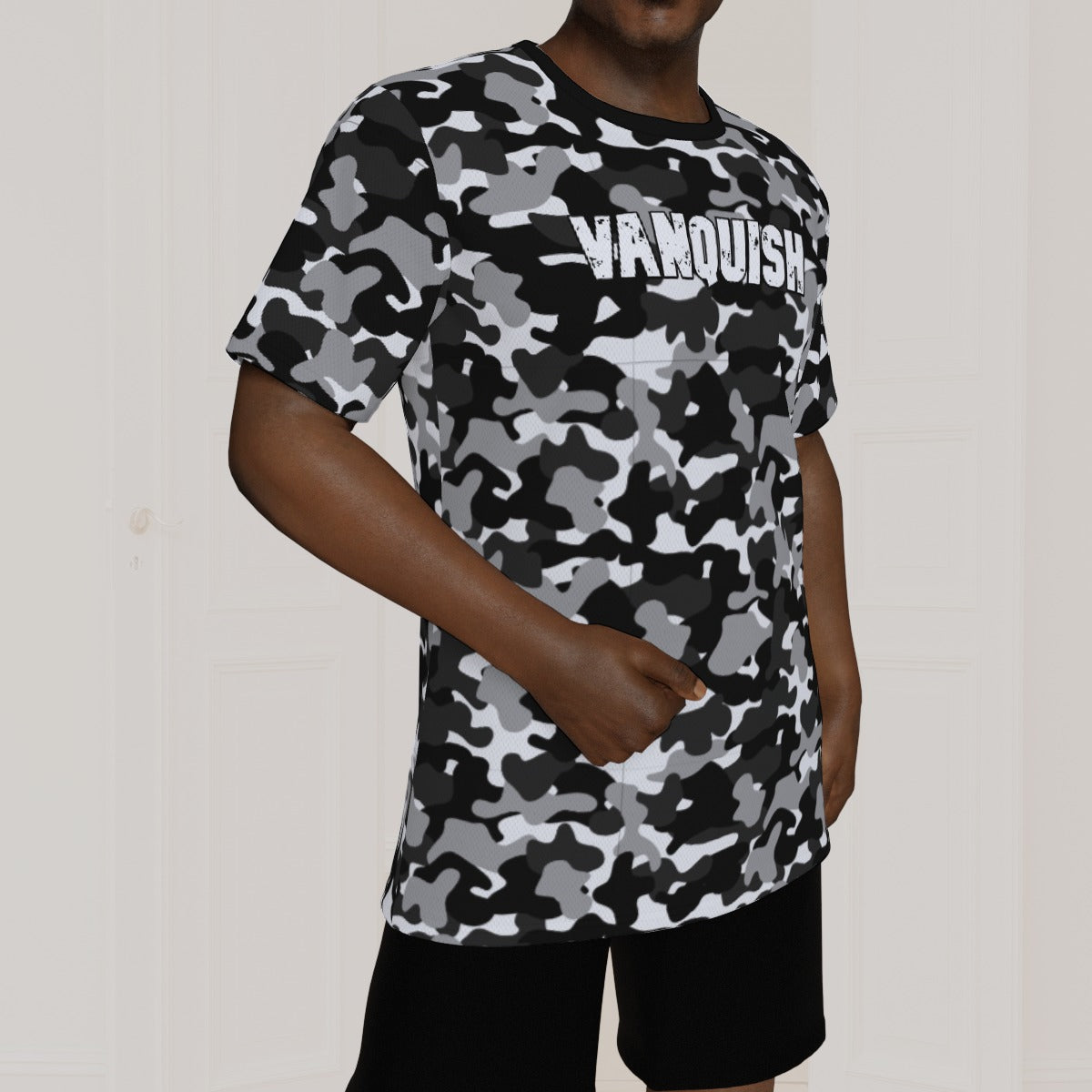 Black/White Camo