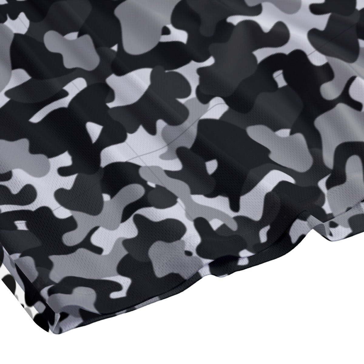 Black/White Camo