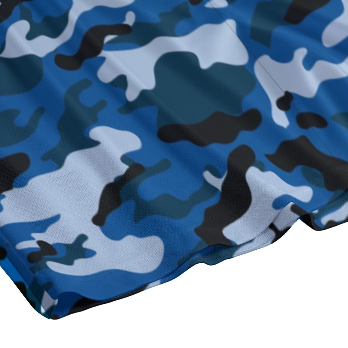 Blue Camo