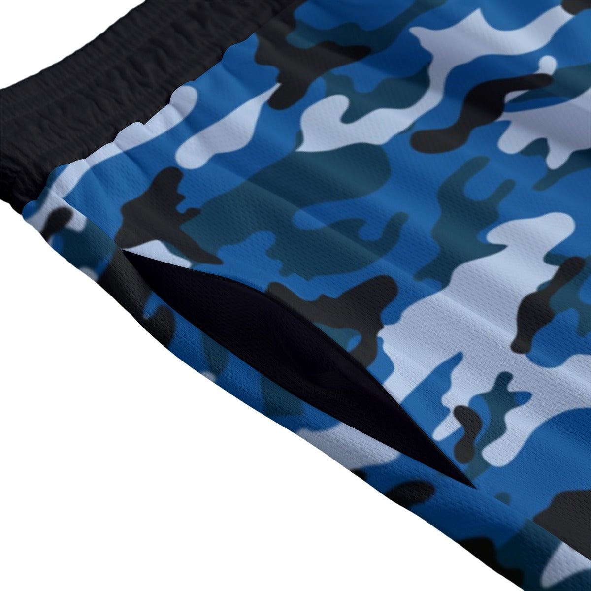 Blue Camo